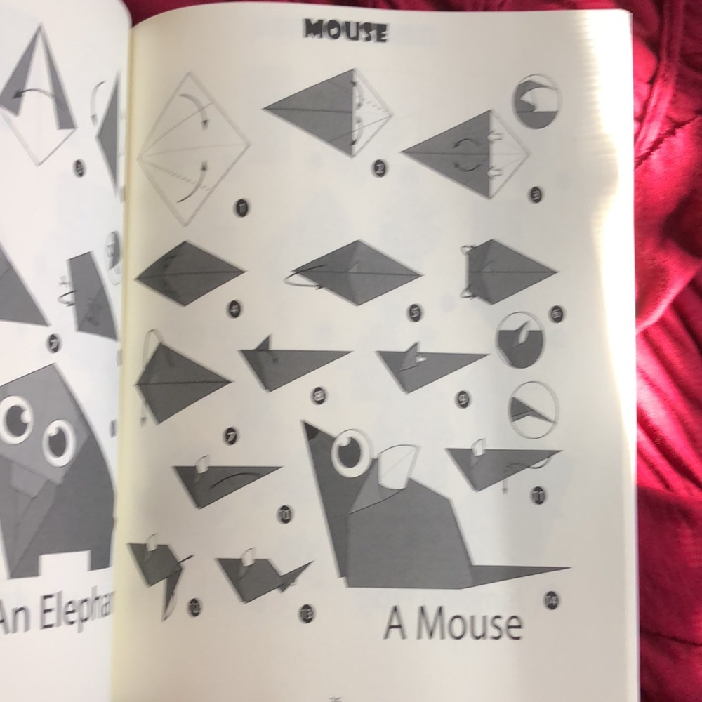 🦋2 Origami Books!🦋 - Picture 10 of 11